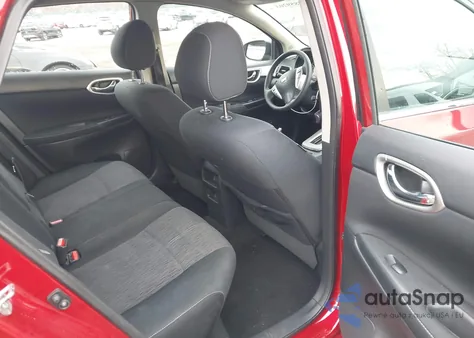 2014 Nissan Sentra Sv from USA, damaged, VIN 3N1AB7AP8EY288854